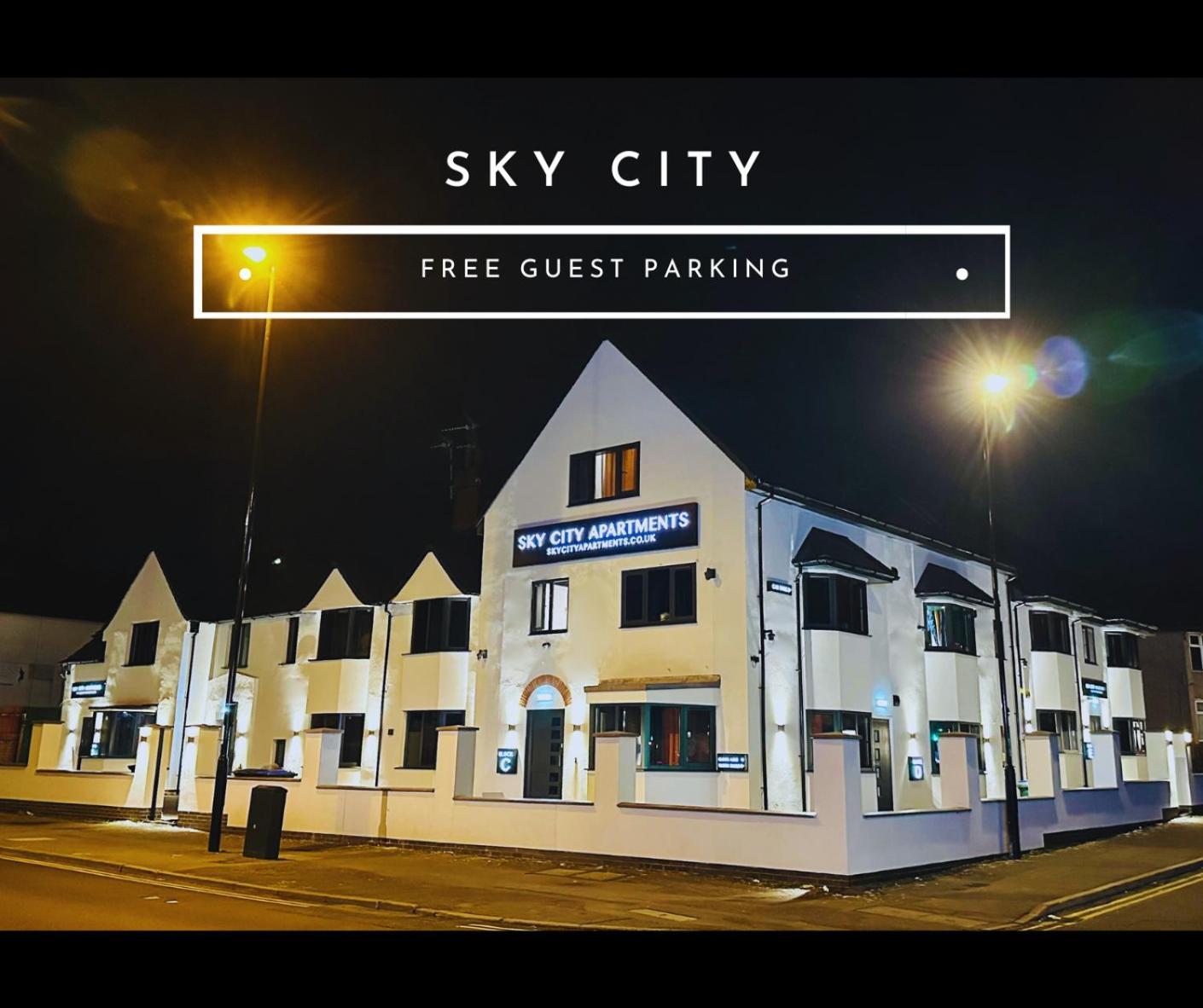 Sky City Apartments Coventry Exteriér fotografie